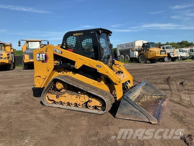 CAT 279D3 Schrankladers