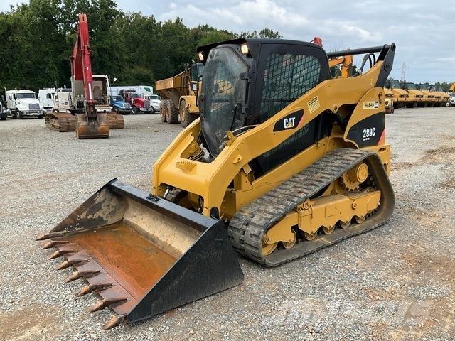 CAT 289C Schrankladers