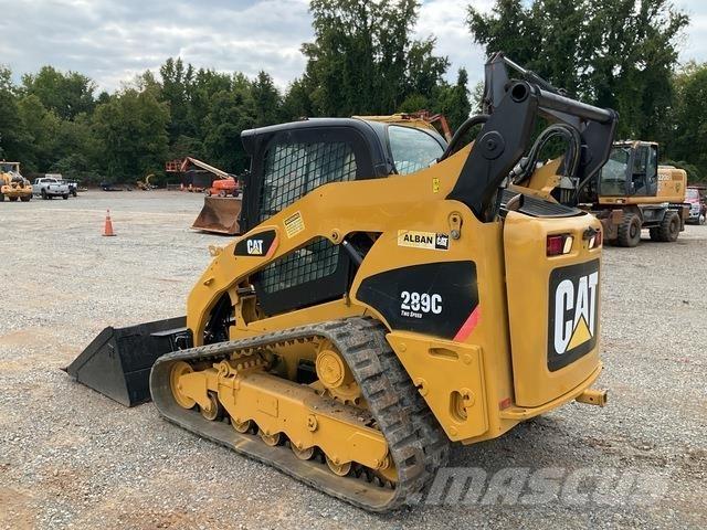 CAT 289C Schrankladers