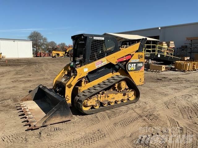 CAT 289D Schrankladers