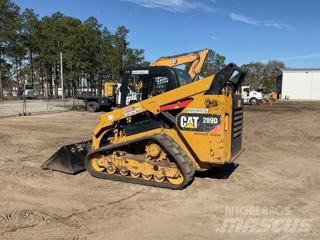 CAT 289D Schrankladers