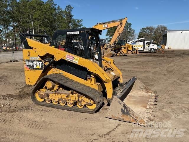 CAT 289D Schrankladers
