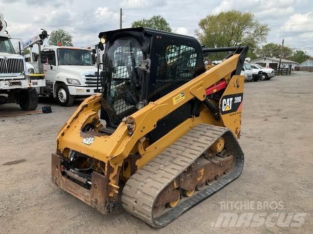 CAT 289D Schrankladers
