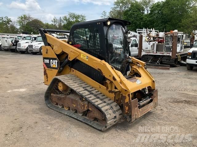 CAT 289D Schrankladers