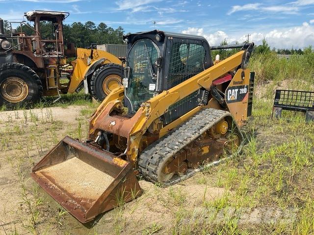 CAT 289D Schrankladers