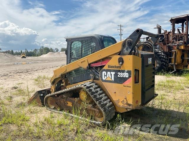 CAT 289D Schrankladers