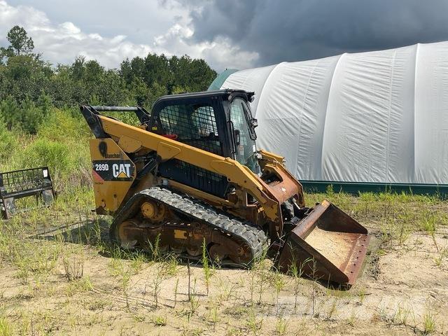 CAT 289D Schrankladers