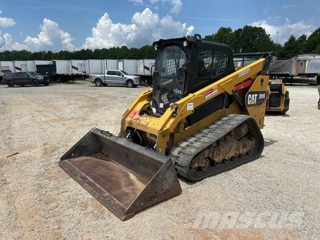 CAT 289D Schrankladers