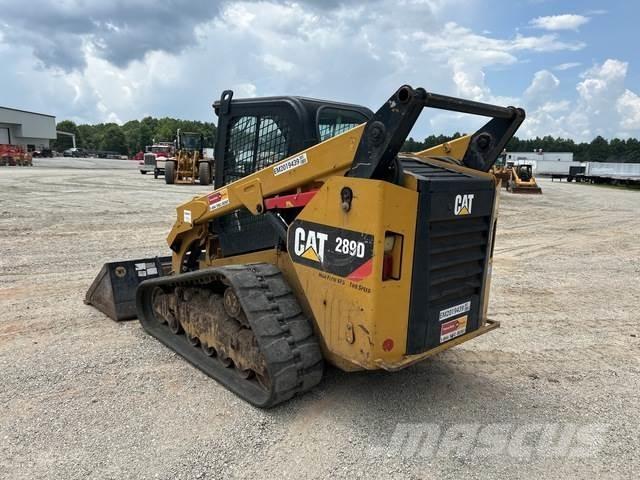CAT 289D Schrankladers