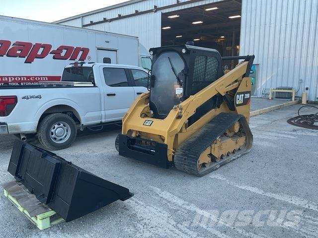 CAT 289D Schrankladers