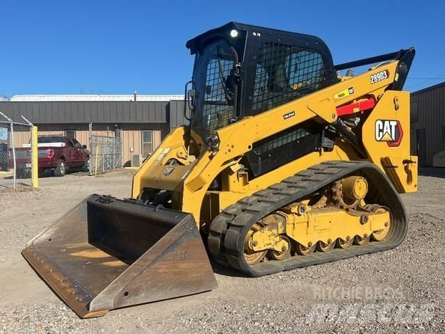 CAT 289D3 Schrankladers
