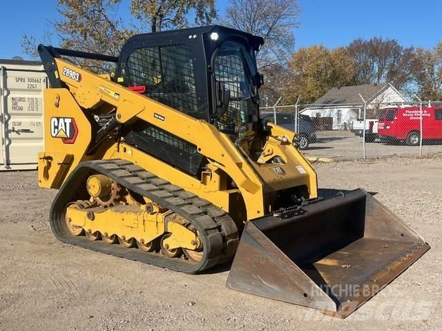 CAT 289D3 Schrankladers