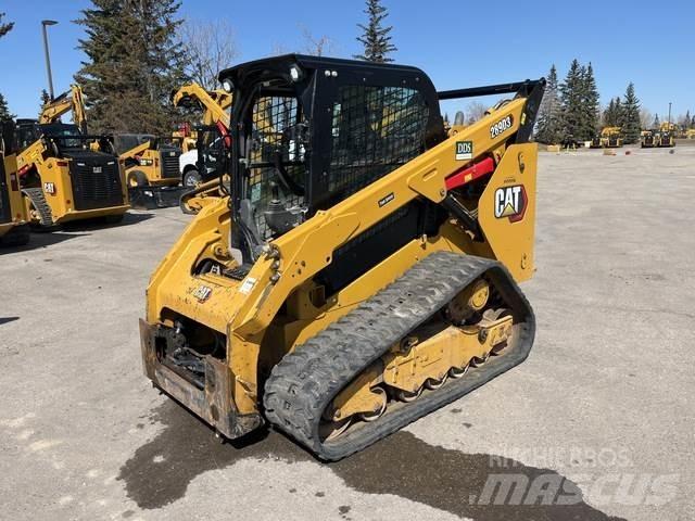 CAT 289D3 Schrankladers