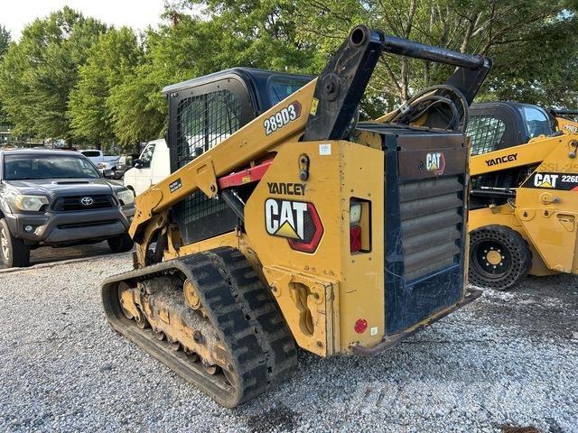 CAT 289D3 Schrankladers