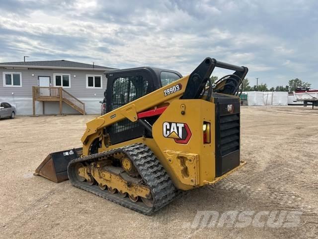 CAT 289D3 Schrankladers