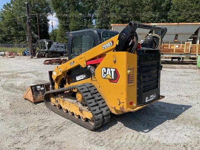 CAT 289D3 Schrankladers