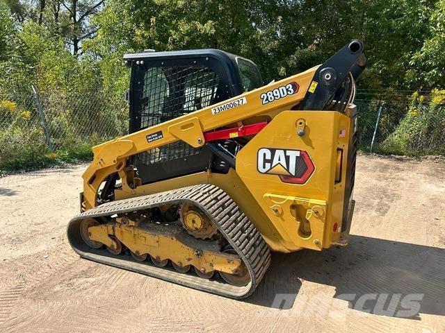 CAT 289D3 Schrankladers