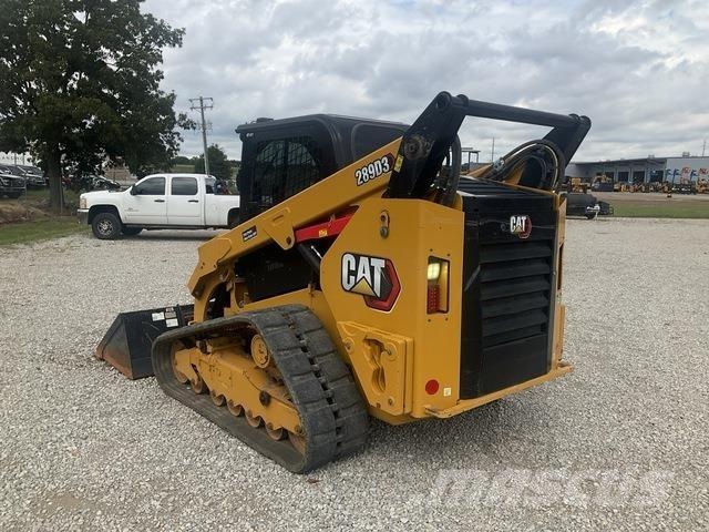 CAT 289D3 Schrankladers