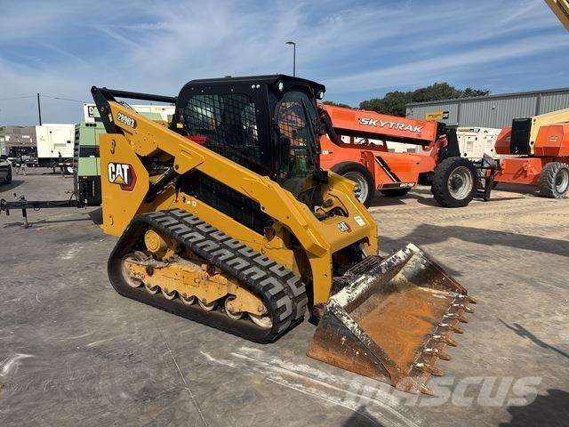CAT 289D3 Schrankladers
