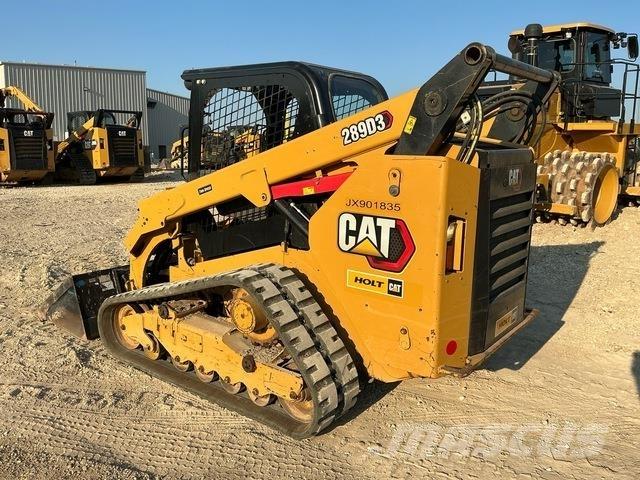 CAT 289D3 Schrankladers