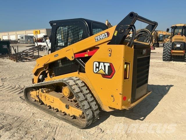 CAT 289D3 Schrankladers