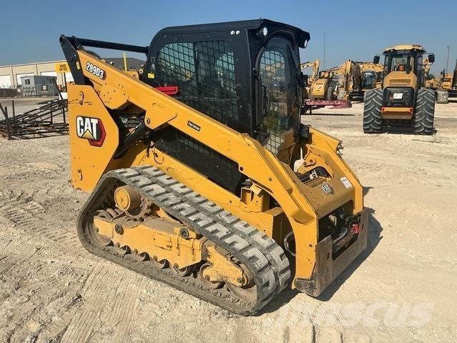 CAT 289D3 Schrankladers