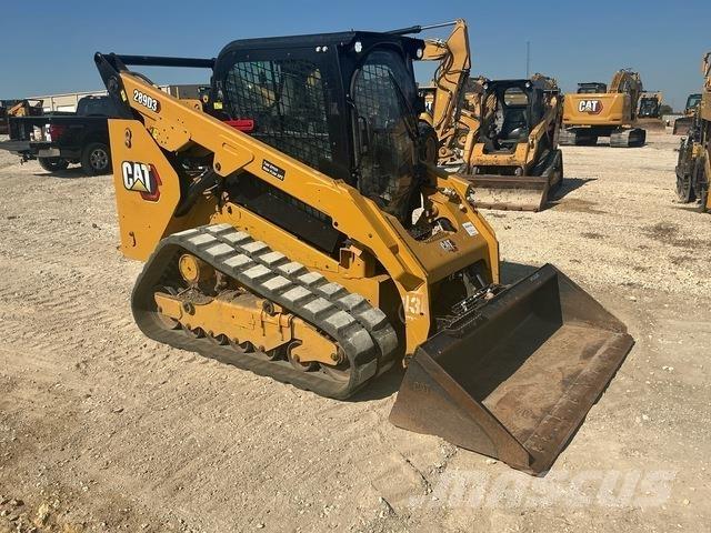 CAT 289D3 Schrankladers