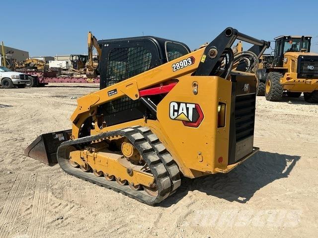 CAT 289D3 Schrankladers