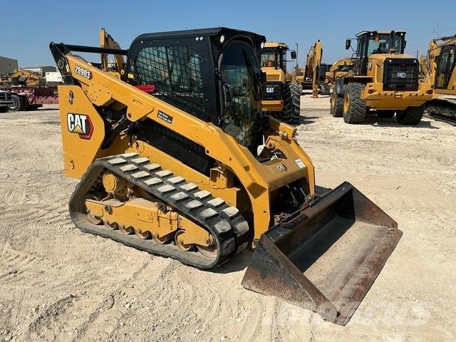 CAT 289D3 Schrankladers