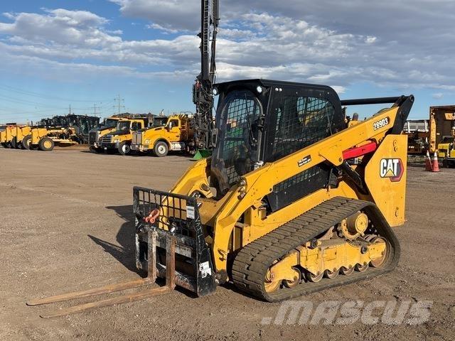 CAT 289D3 Schrankladers
