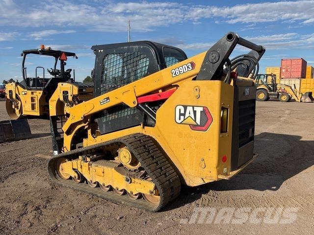 CAT 289D3 Schrankladers