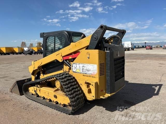 CAT 299D2 Schrankladers