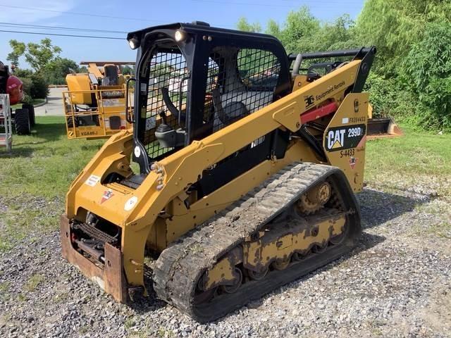 CAT 299D2 Schrankladers