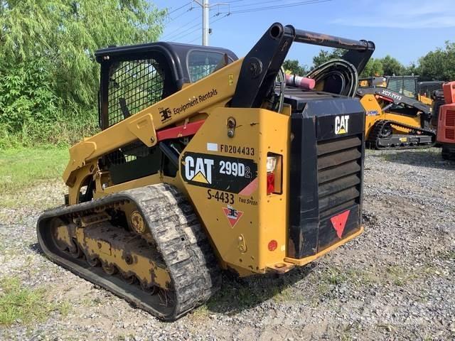 CAT 299D2 Schrankladers