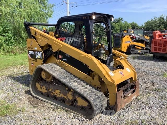 CAT 299D2 Schrankladers