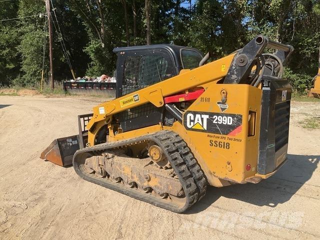CAT 299D2 Schrankladers