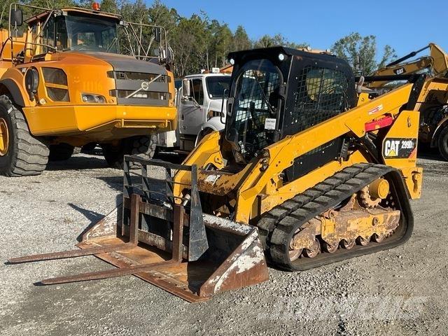 CAT 299D2 Schrankladers