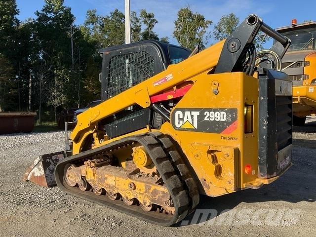 CAT 299D2 Schrankladers