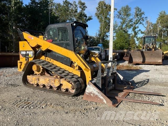 CAT 299D2 Schrankladers