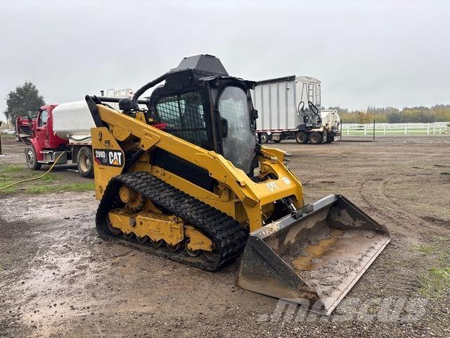 CAT 299D2 XHP Schrankladers