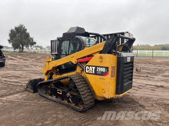 CAT 299D2 XHP Schrankladers