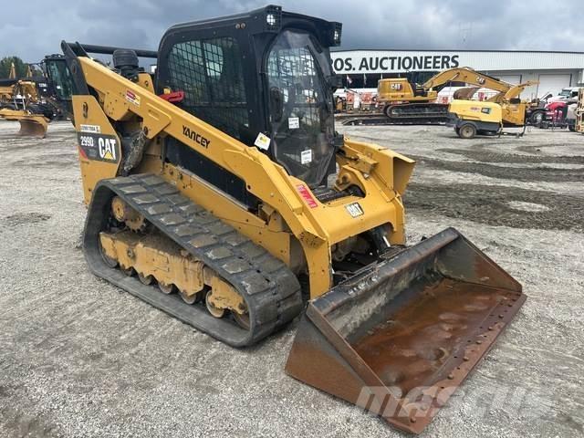 CAT 299D2XHP Schrankladers