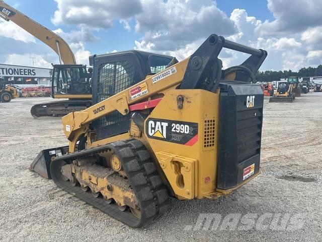 CAT 299D2XHP Schrankladers