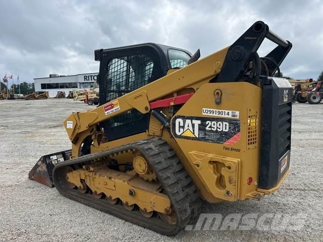 CAT 299D2XHP Schrankladers
