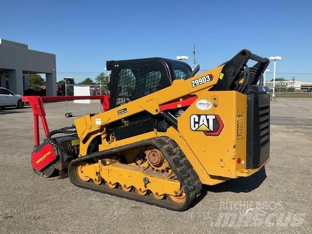 CAT 299D3 Schrankladers