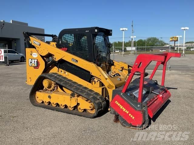 CAT 299D3 Schrankladers