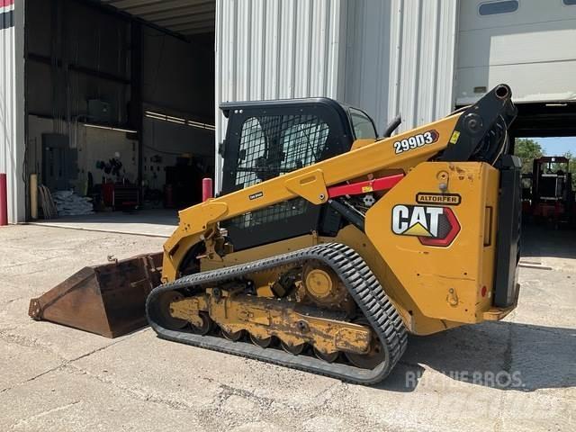 CAT 299D3 Schrankladers