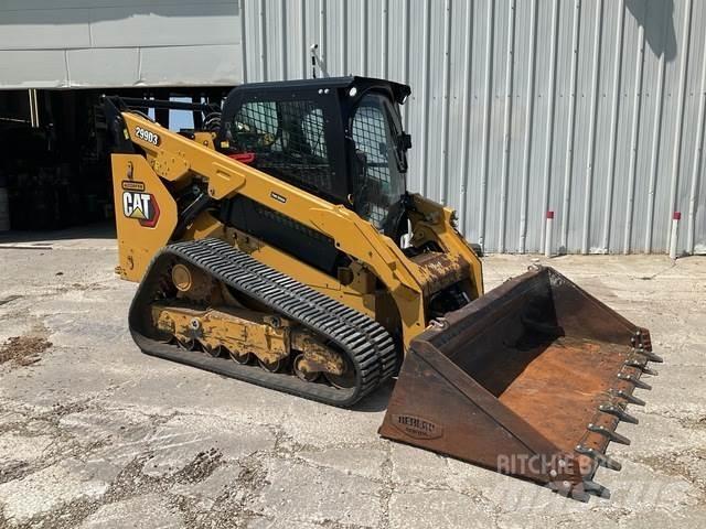 CAT 299D3 Schrankladers