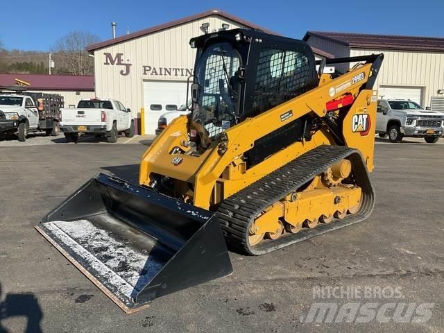 CAT 299D3 Schrankladers