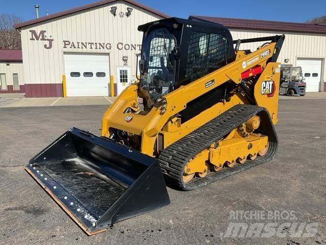 CAT 299D3 Schrankladers